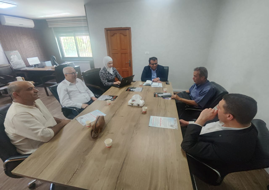 The Palestine Archive Association, which signs a memorandum of cooperation with the Department of Refugee Affairs to strengthen the documentation of national memory and the rights of refugees
