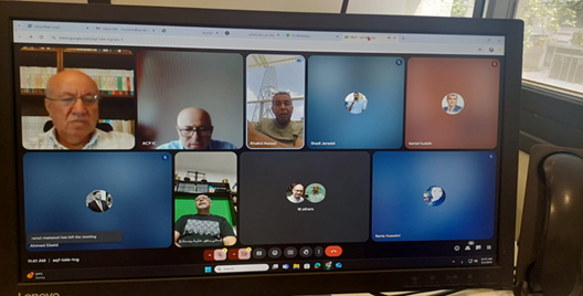 لقاء حول "الأرشيف الفلسطيني بين الاتفاق والإنجاز"